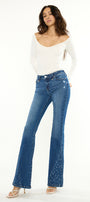 Rickie Low Rise Western Flare - Official Kancan USA