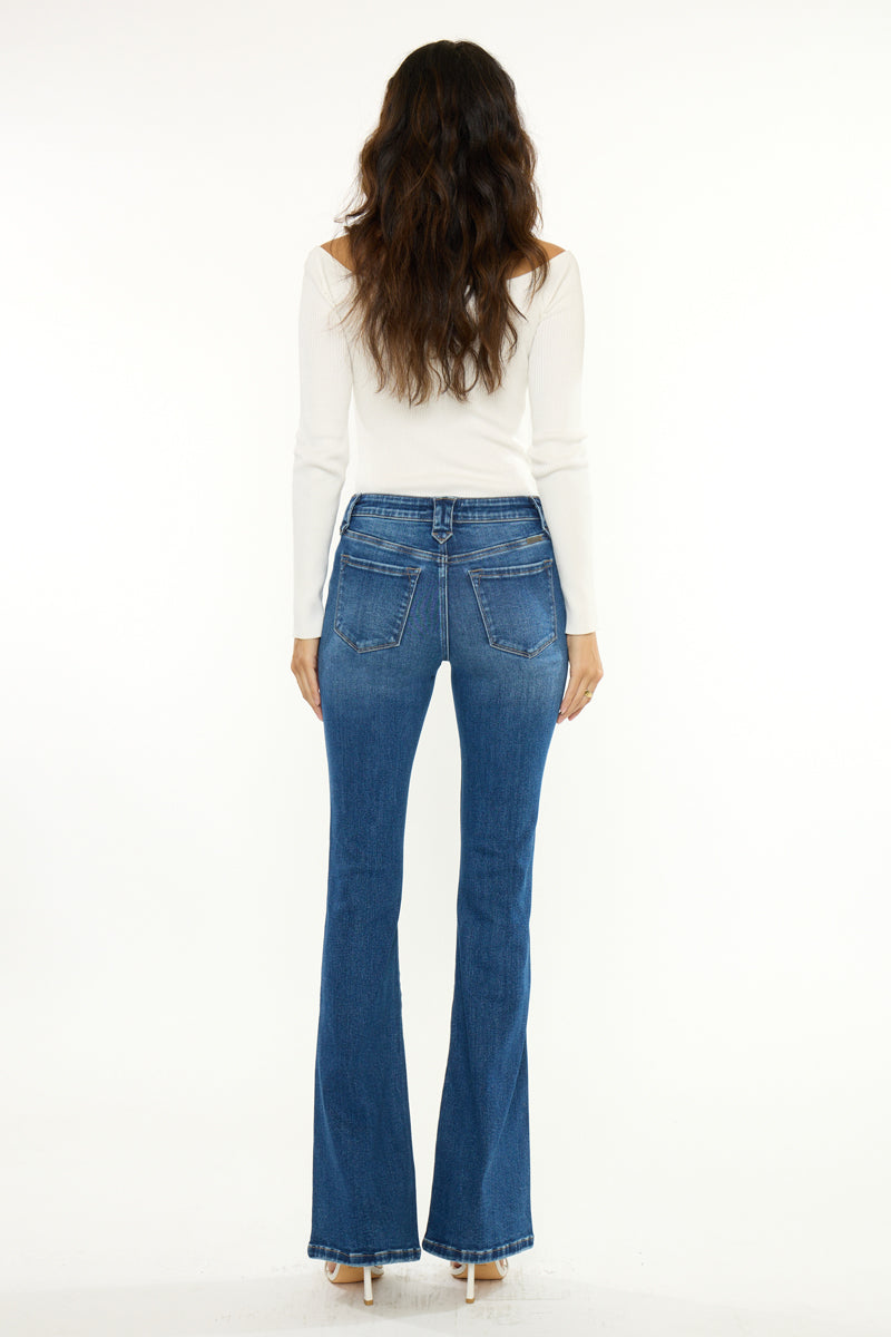 Rickie Low Rise Western Flare - Official Kancan USA
