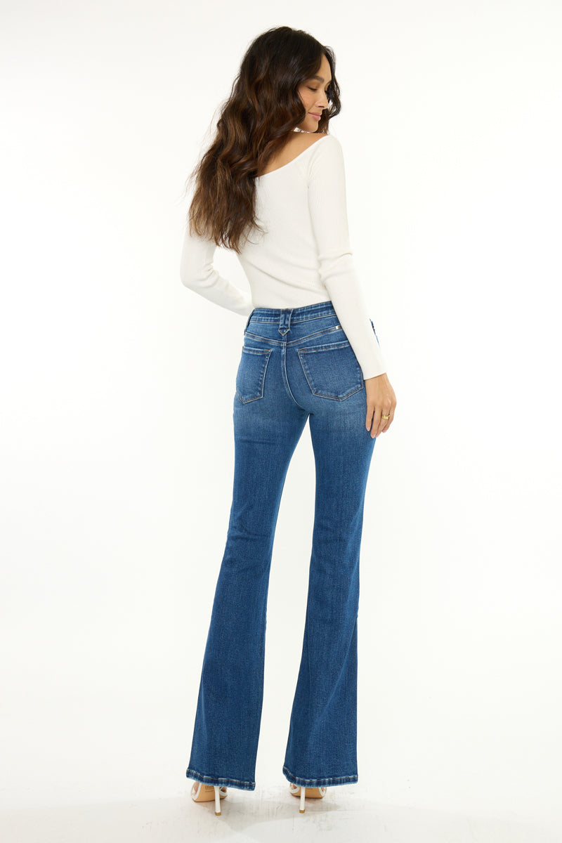 Rickie Low Rise Western Flare - Official Kancan USA