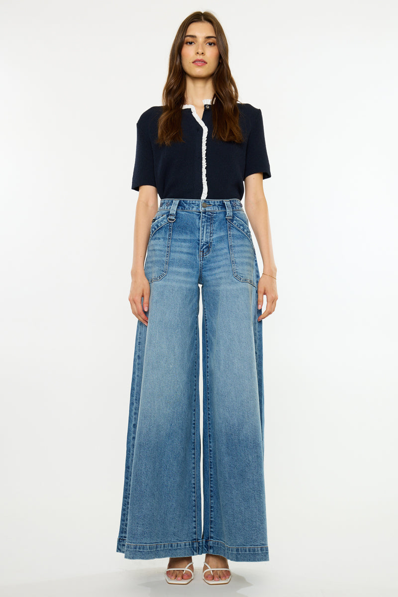 Madelyn High Rise Endless Wide