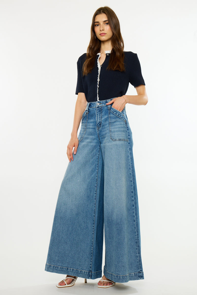 Madelyn High Rise Endless Wide