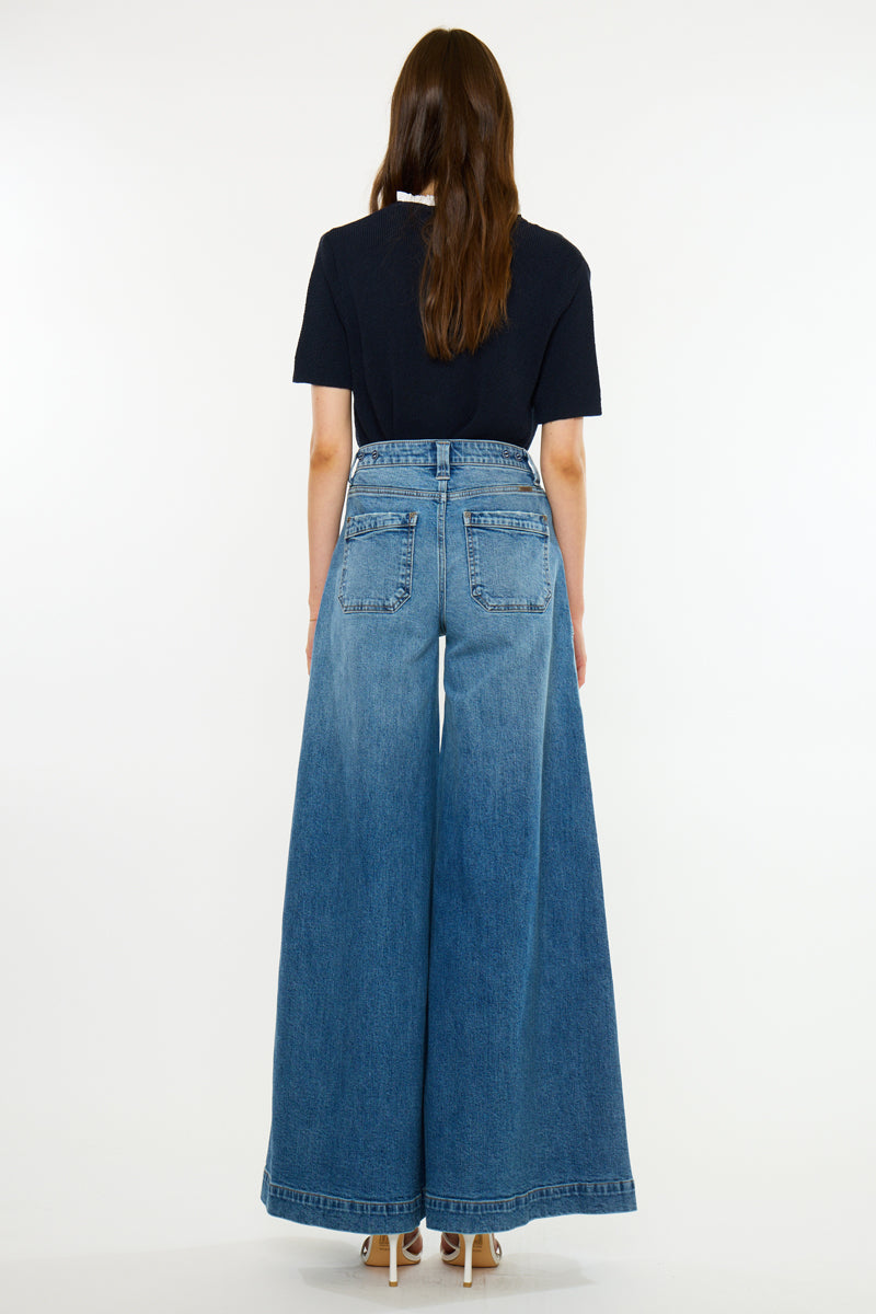Madelyn High Rise Endless Wide