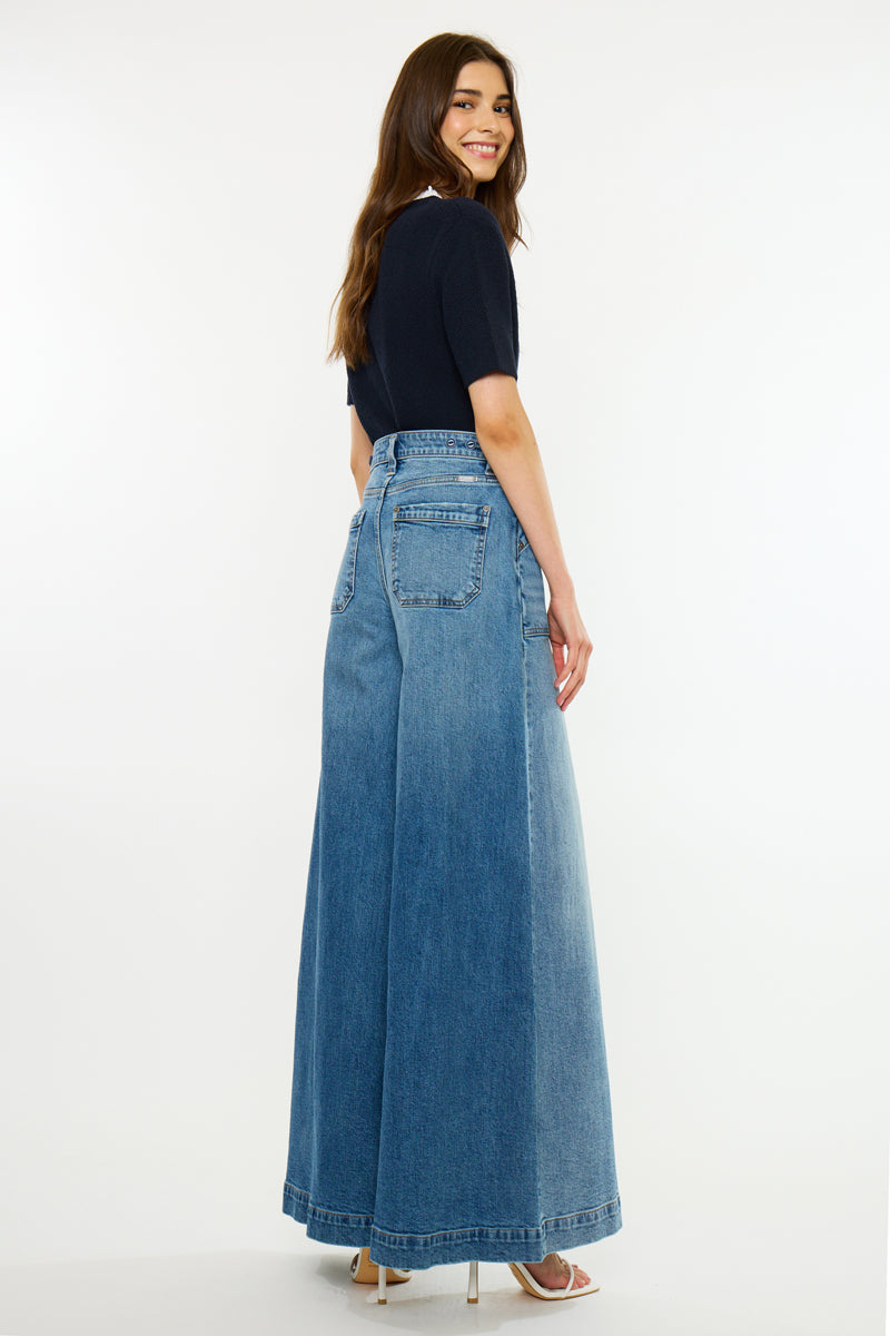 Madelyn High Rise Endless Wide