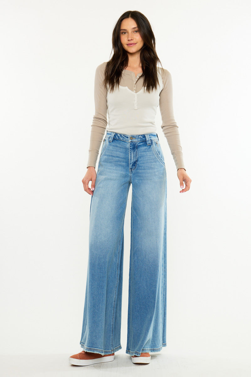 Lauren High Rise Endless Wide