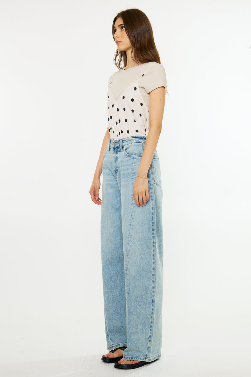 Delin Low Slung Wide Barrel