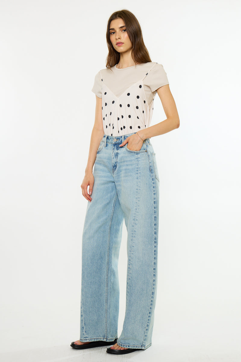 Delin Low Slung Wide Barrel
