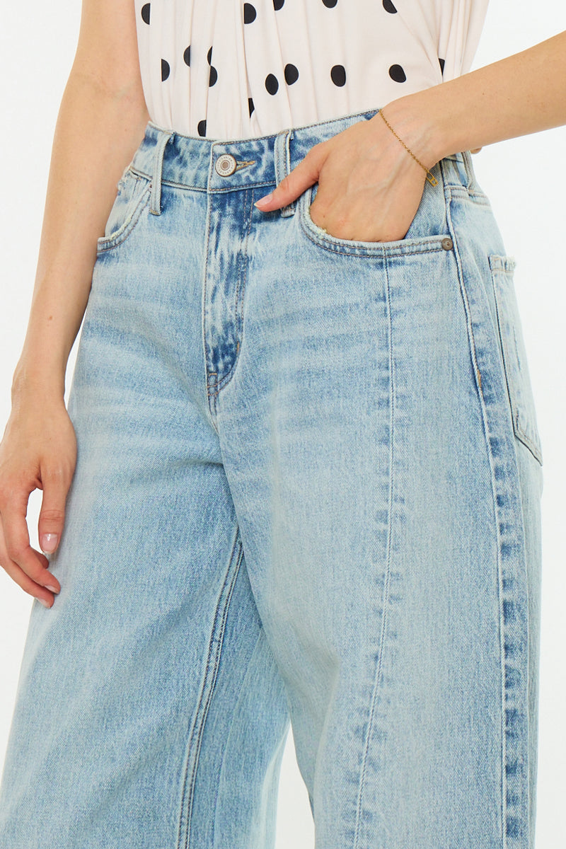Delin Low Slung Wide Barrel