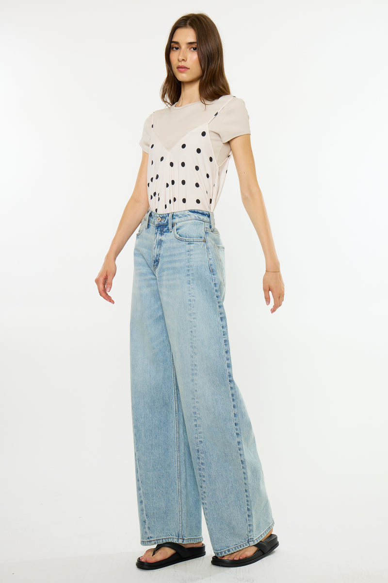 Delin Low Slung Wide Barrel