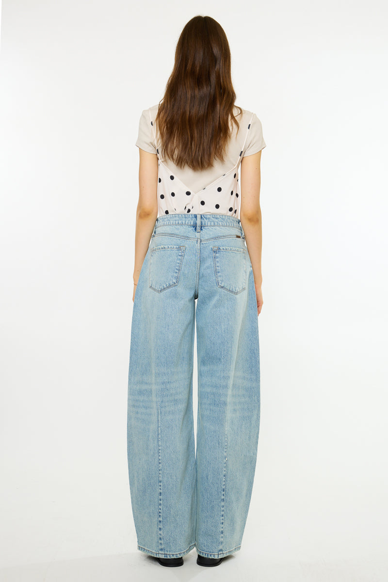 Delin Low Slung Wide Barrel