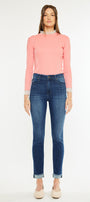 Janice High Rise Cigarette Leg Jeans - Official Kancan USA