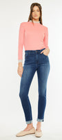 Janice High Rise Cigarette Leg Jeans - Official Kancan USA
