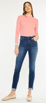 Janice High Rise Cigarette Leg Jeans - Official Kancan USA