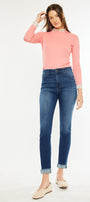 Janice High Rise Cigarette Leg Jeans - Official Kancan USA