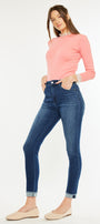Janice High Rise Cigarette Leg Jeans - Official Kancan USA