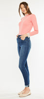 Janice High Rise Cigarette Leg Jeans - Official Kancan USA