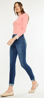 Janice High Rise Cigarette Leg Jeans - Official Kancan USA