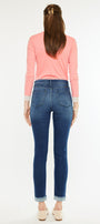 Janice High Rise Cigarette Leg Jeans - Official Kancan USA
