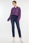 Janice Essentials High Rise Cigarette Leg Jeans