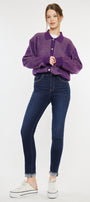 Janice Essentials High Rise Cigarette Leg Jeans - Official Kancan USA