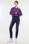 Janice Essentials High Rise Cigarette Leg Jeans