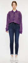Janice Essentials High Rise Cigarette Leg Jeans - Official Kancan USA