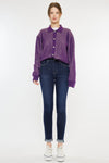 Janice Essentials High Rise Cigarette Leg Jeans