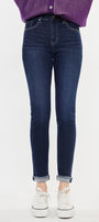 Janice Essentials High Rise Cigarette Leg Jeans - Official Kancan USA
