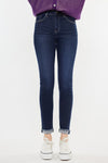 Janice Essentials High Rise Cigarette Leg Jeans