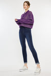 Janice Essentials High Rise Cigarette Leg Jeans