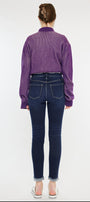 Janice Essentials High Rise Cigarette Leg Jeans - Official Kancan USA