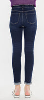 Janice Essentials High Rise Cigarette Leg Jeans - Official Kancan USA
