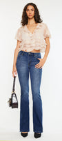 Constance Essentials High Rise Bootcut Jeans - Official Kancan USA