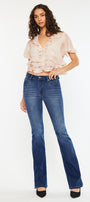 Constance Essentials High Rise Bootcut Jeans - Official Kancan USA
