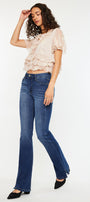 Constance Essentials High Rise Bootcut Jeans - Official Kancan USA