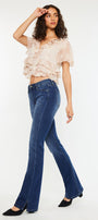 Constance Essentials High Rise Bootcut Jeans - Official Kancan USA