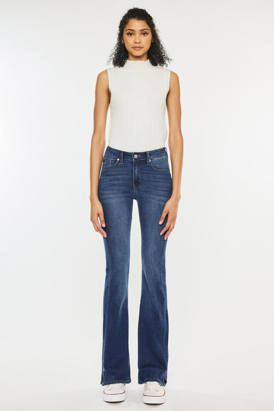 Constance High Rise Bootcut Jeans - Official Kancan USA