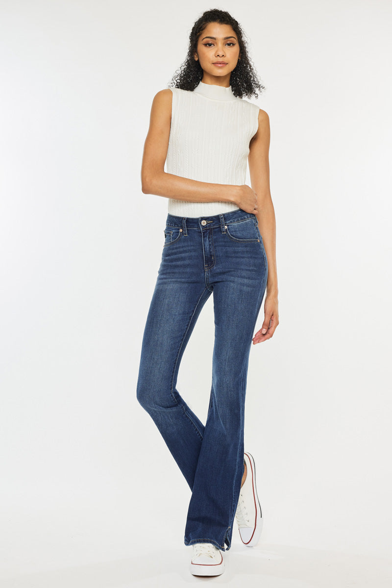 Constance High Rise Bootcut Jeans - Official Kancan USA
