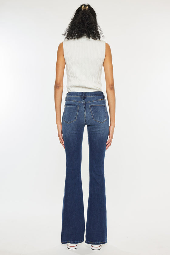 Constance High Rise Bootcut Jeans - Official Kancan USA