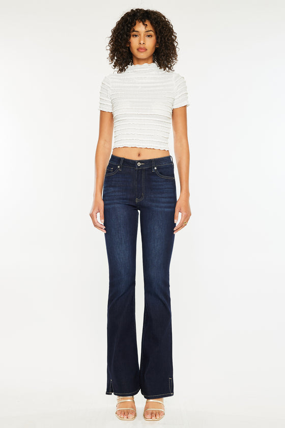 Constance High Rise Bootcut Jeans - Official Kancan USA