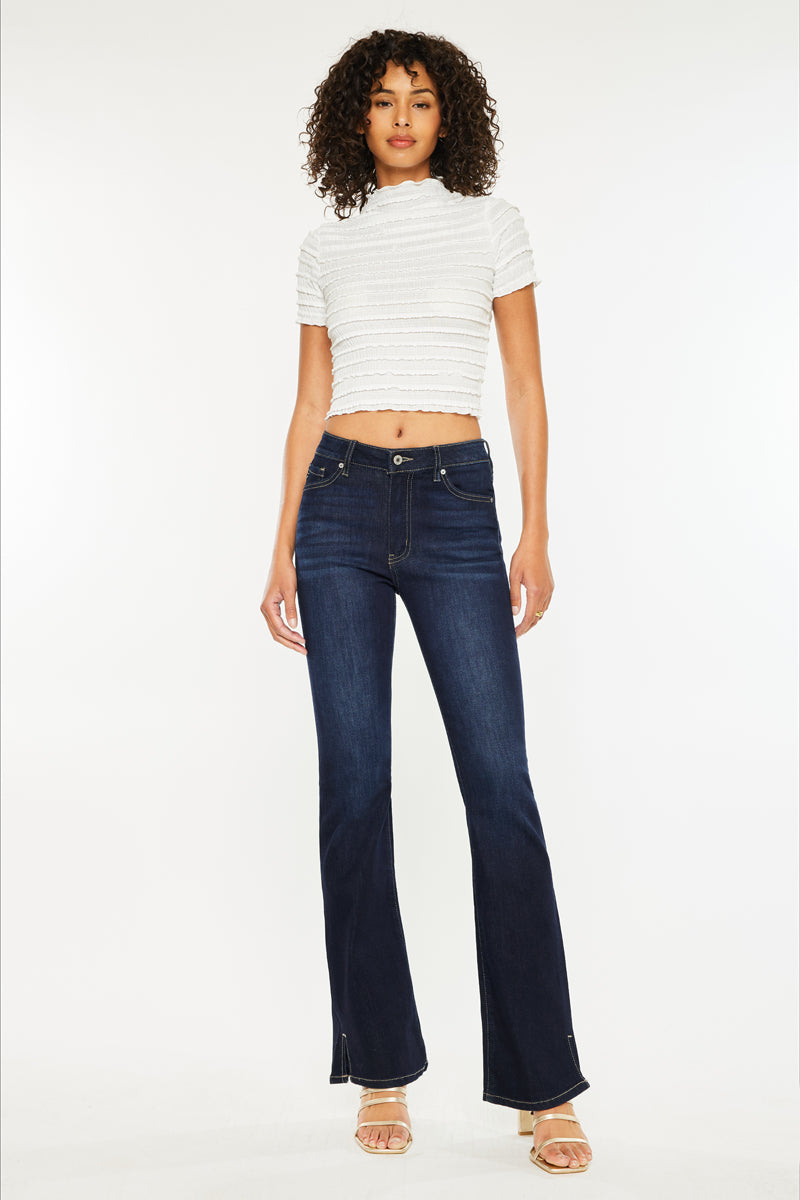 Constance High Rise Bootcut Jeans - Official Kancan USA