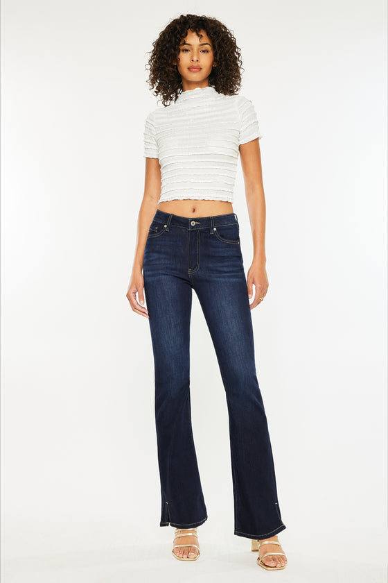 Constance High Rise Bootcut Jeans - Official Kancan USA