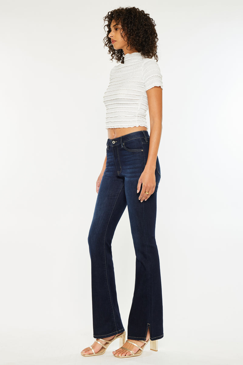 Constance High Rise Bootcut Jeans - Official Kancan USA