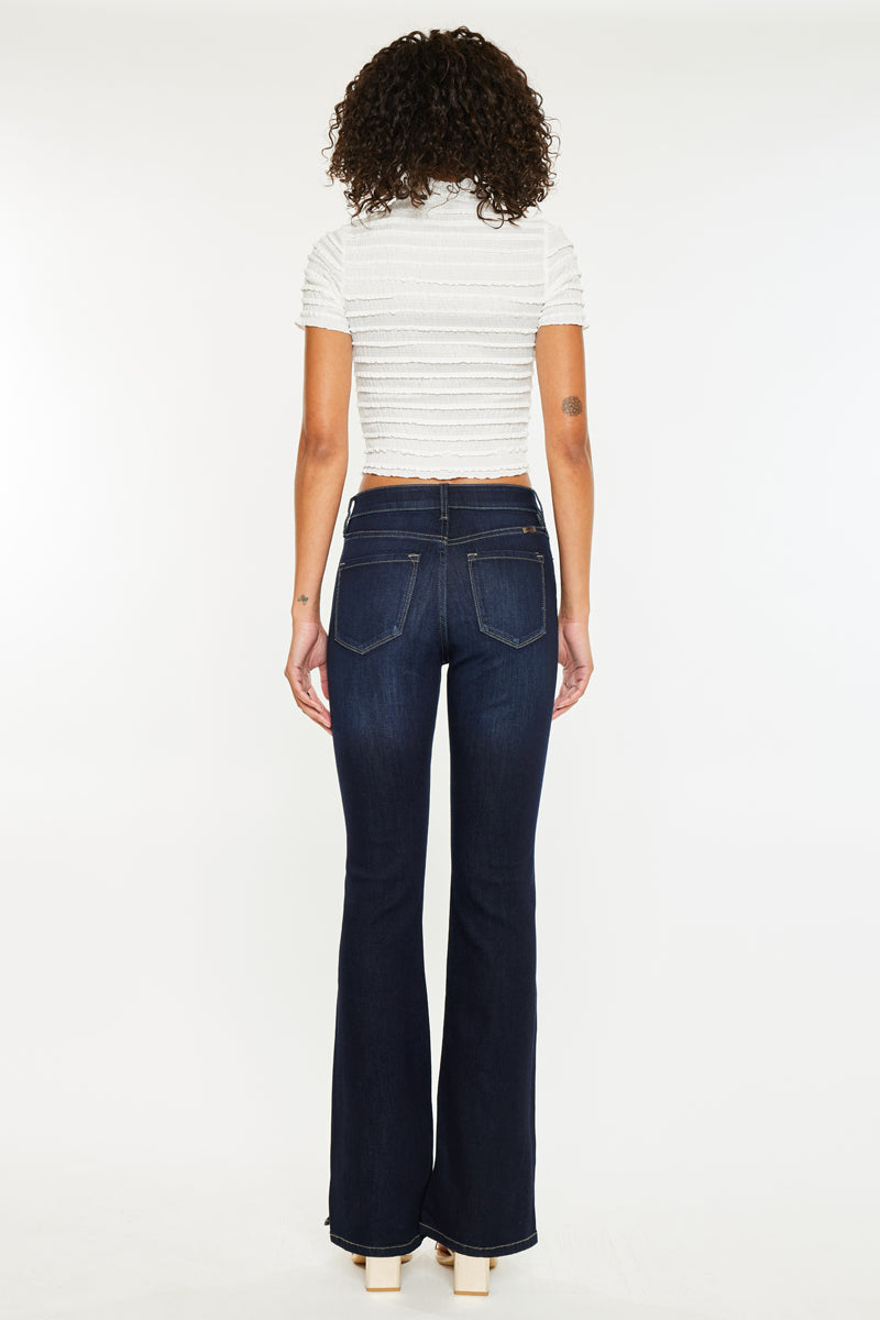 Constance High Rise Bootcut Jeans - Official Kancan USA