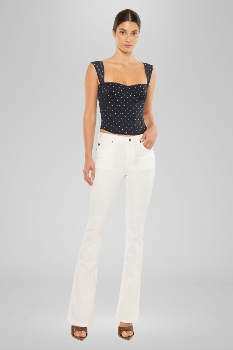 Vanilla Essentials High Rise Bootcut Jeans