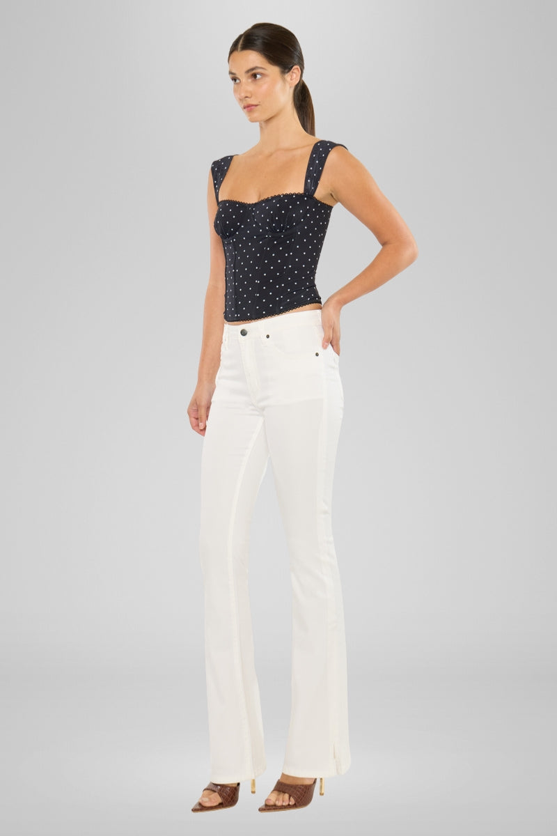 Vanilla Essentials High Rise Bootcut Jeans