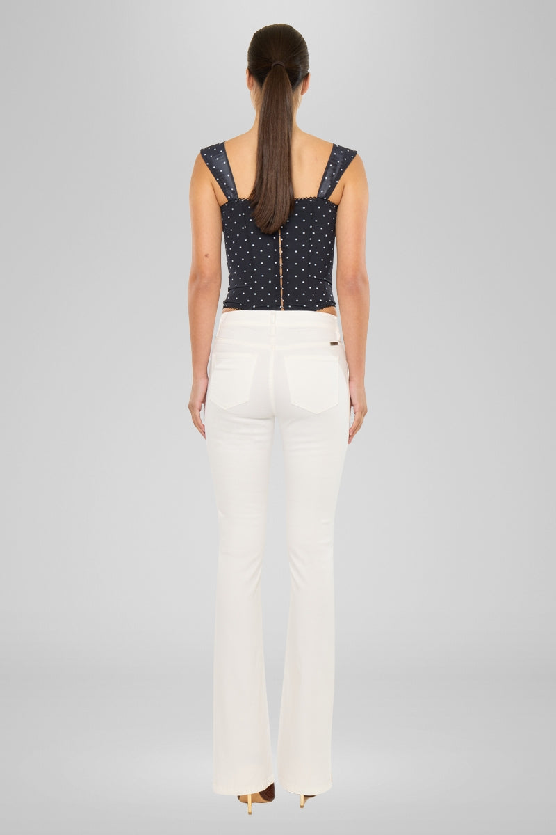 Vanilla Essentials High Rise Bootcut Jeans