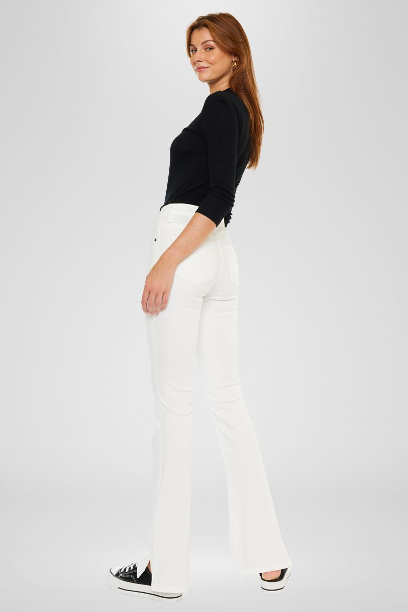 Vanilla High Rise Bootcut Jeans - Official Kancan USA