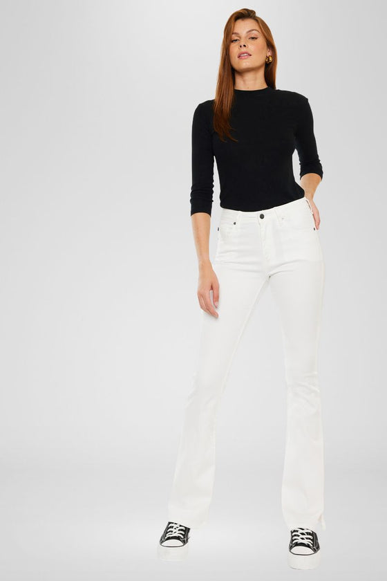 Vanilla High Rise Bootcut Jeans - Official Kancan USA