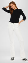 Vanilla High Rise Bootcut Jeans - Official Kancan USA