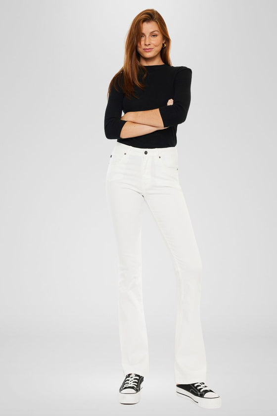Vanilla High Rise Bootcut Jeans - Official Kancan USA